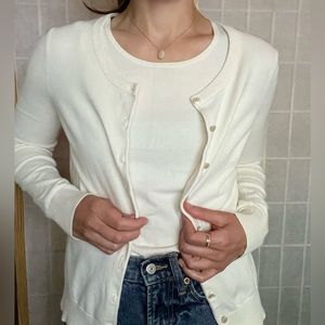 Talbots Pima Cotton Sweater Tank Set